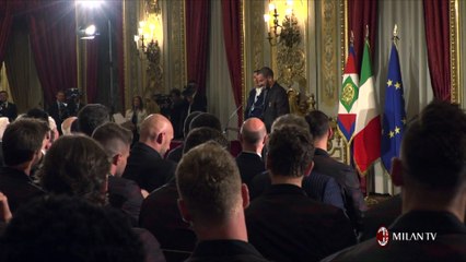 Il discorso di Leonardo Bonucci al Quirinale