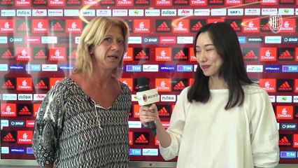 Welcome Carolina Morace