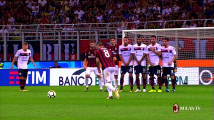 Our Serie A 17/18 Goal Parade: first half of the season