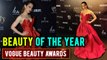 Kangana Ranaut Bags Beauty Of The Year Award At Vogue Beauty Awards 2018