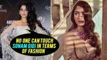Janhvi Kapoor Finds Sister Sonam Kapoor The Only Fashion Diva In Bollywood |Vogue Beauty Awards 2018