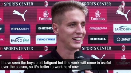 Conti: "The Fans Have Been Great With Their Support"