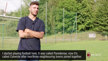 Milan Family: Cutrone, the first steps