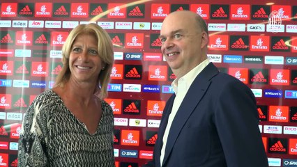 Benvenuta Carolina Morace