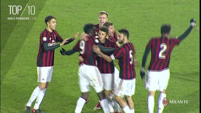 Milan Primavera, la Top 10 dei gol della stagione