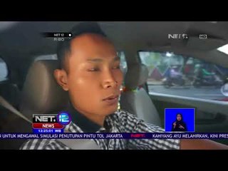 Sejumlah Pengemudi Tidak Mengetahui Uji Coba Penutupan Tol Jakarta-NET12