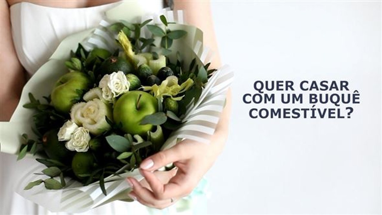 Bastidores dos Insta-artistas: Buquê comestível