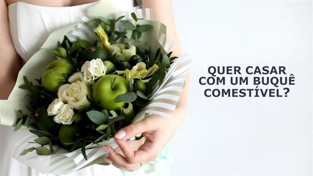 Bastidores dos Insta-artistas: Buquê comestível