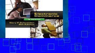 Get Full Electronic Commerce D0nwload P-DF