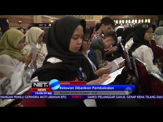 Para Relawan Diberikan Pembekalan Jelang Asian Games 2018 - NET10