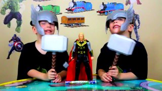Kids Superheroes: Thor vs Thor