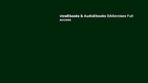 viewEbooks & AudioEbooks DAXercises Full access