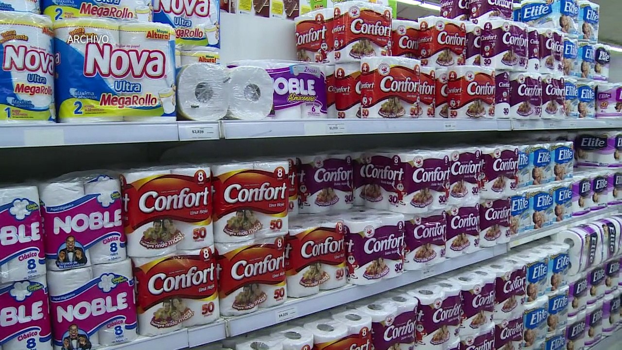 Chilenos reciben compensación por 'cartel del papel higiénico'