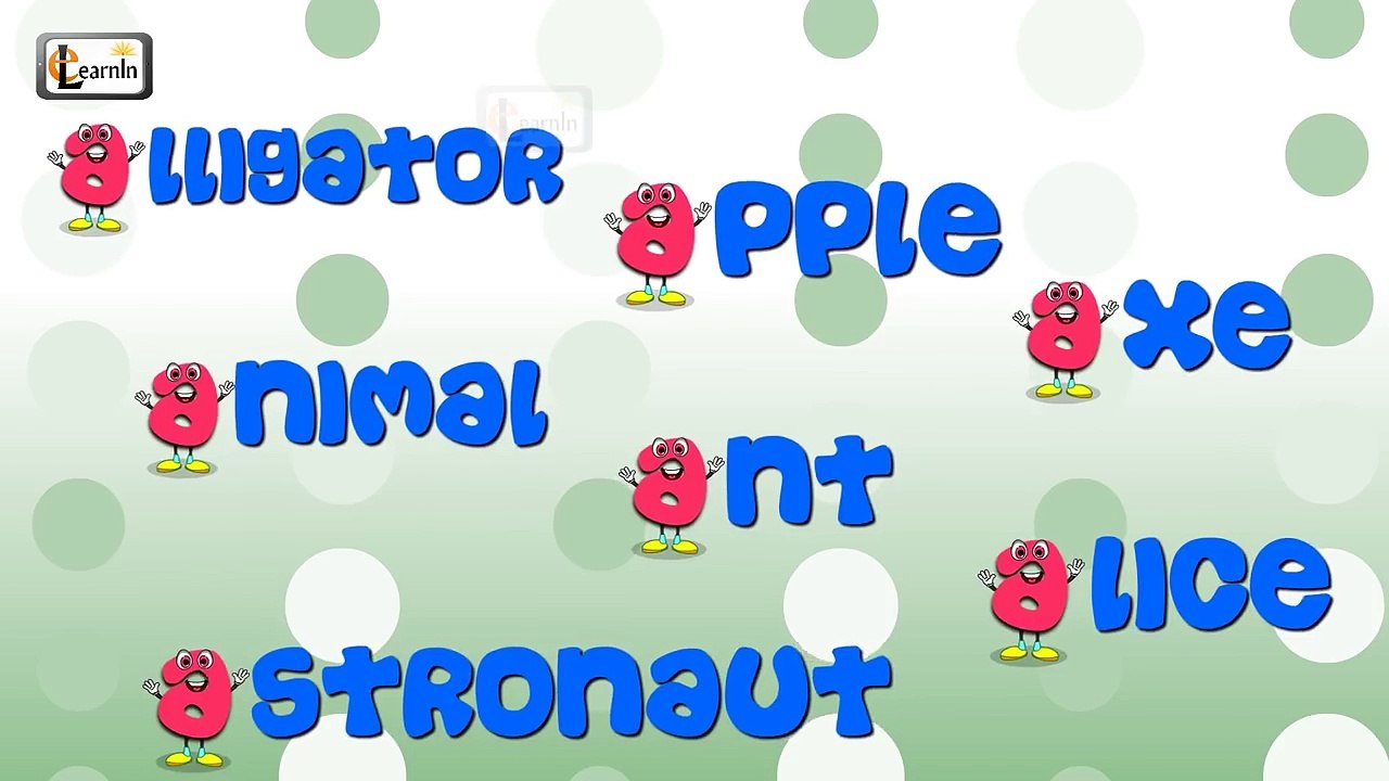 The Vowels Song | aeiou song | Vowels for kids | Short and Long Vowels | A E I O U Song |