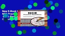 New E-Book NCE Practice Questions: NCE Practice Tests   Exam Review for the National Counselor