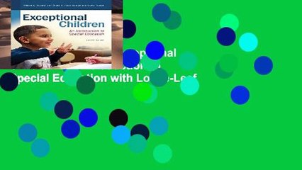 Popular  Revel for Exceptional Children: An Introduction to Special Education with Loose-Leaf