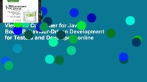 View The Cucumber for Java Book: Behaviour-Driven Development for Testers and Developers online