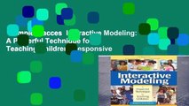 Complete acces  Interactive Modeling: A Powerful Technique for Teaching Children (Responsive