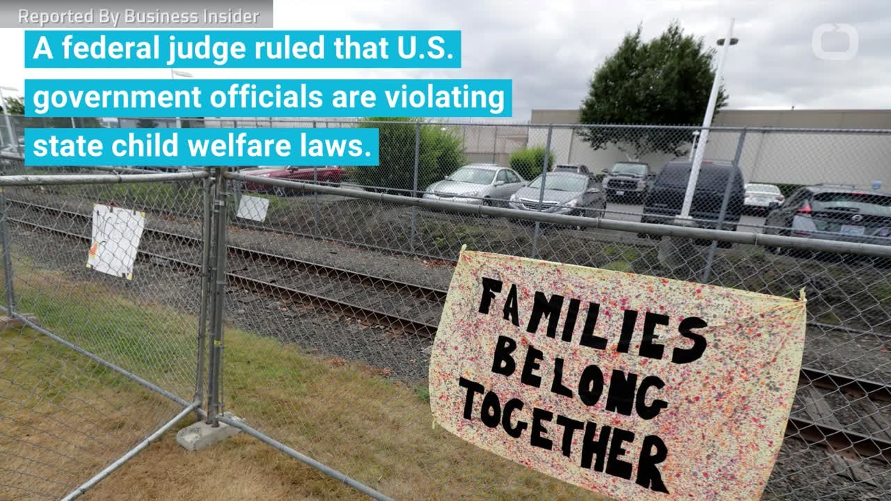Judge Rules That Government Is Violating State Child Welfare Laws