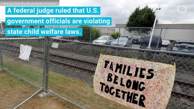 Judge Rules That Government Is Violating State Child Welfare Laws