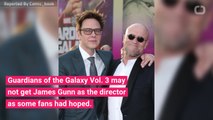Disney Reportedly Won't Rehire James Gunn For Guardians 3