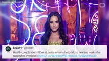Demi Lovato Remains Hospitalized With Nausea, Fever