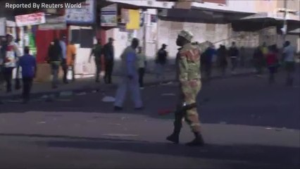 Army Deployed In Zimbabwe To 'Restore Peace' Following Presidential Election
