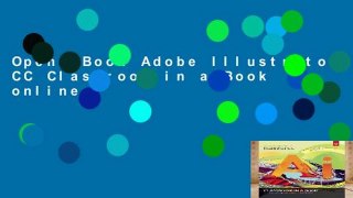 Open EBook Adobe Illustrator CC Classroom in a Book online