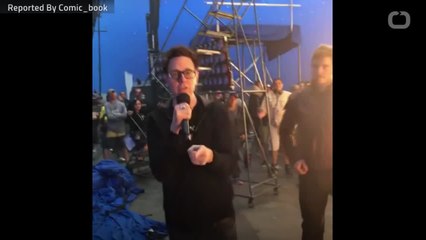 Mike Colter Praises James Gunn on Twitter 🎬