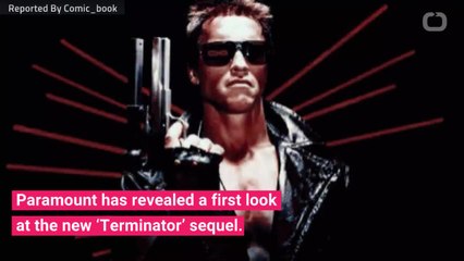 'Terminator' Sequel First Look Revealed