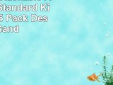 ECR4Kids Stackable Assembled Standard Kiddie Cots 5 Pack Desert Sand
