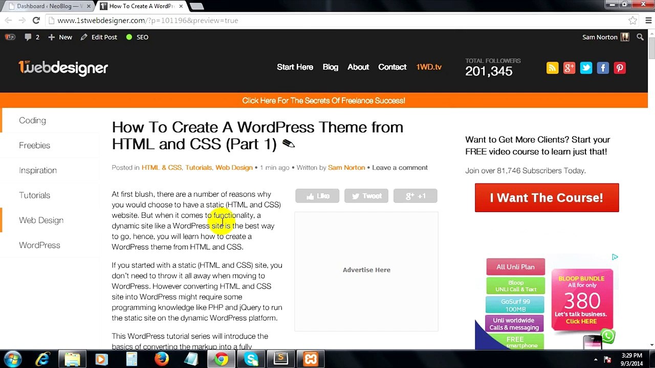 2. Setup LocalHost Using XAMPP To Build Your WordPress Site Locally #2