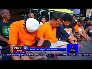 pelaku Kejahatan Jalanan Tak Segan Lukai Korban-NET12