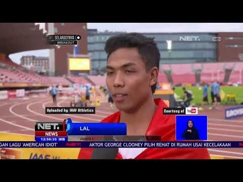 Pelari Indonesia Raih Emas Dalam Kejuaraan Atletik Di Finlandia-NET12