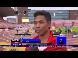 Pelari Indonesia Raih Emas Dalam Kejuaraan Atletik Di Finlandia-NET12