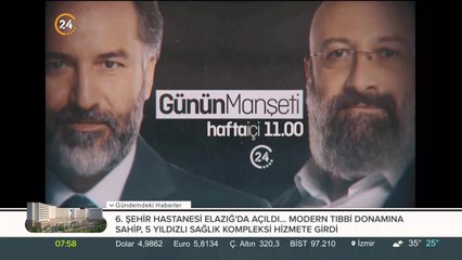 Günün Manşeti hafta içi her gün 11:00'de