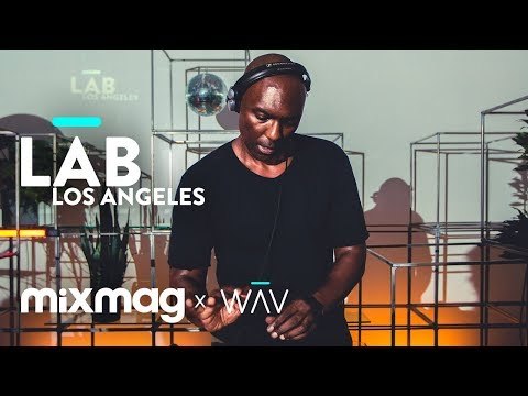 KENNY LARKIN Detroit techno set in The Lab LA