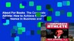 About For Books  The Corporate Athlete: How to Achieve Maximal Performance in Business and Life