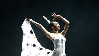 Beautiful Peacock Dance at Dynamic Yunnan Show