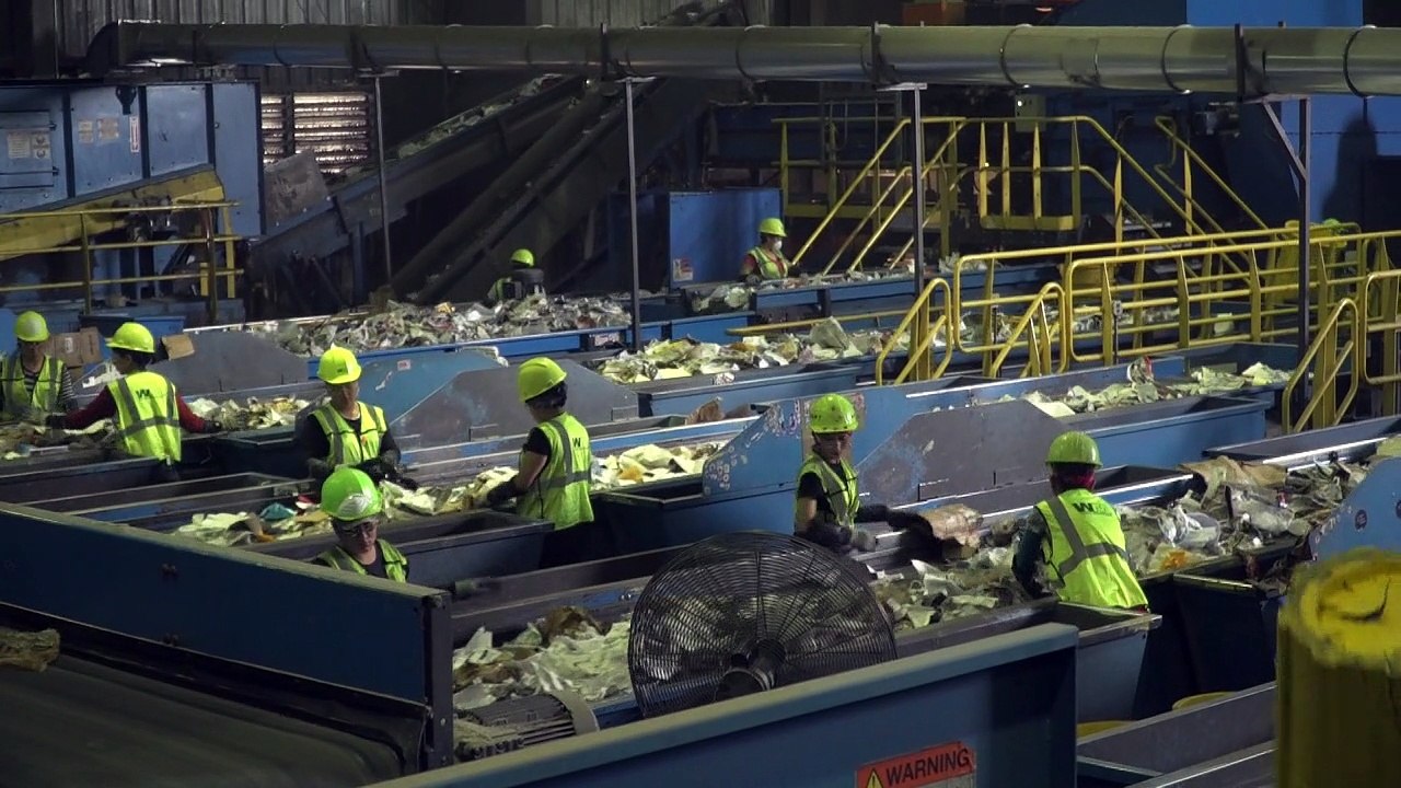 Die USA ersticken in ihrem Müll