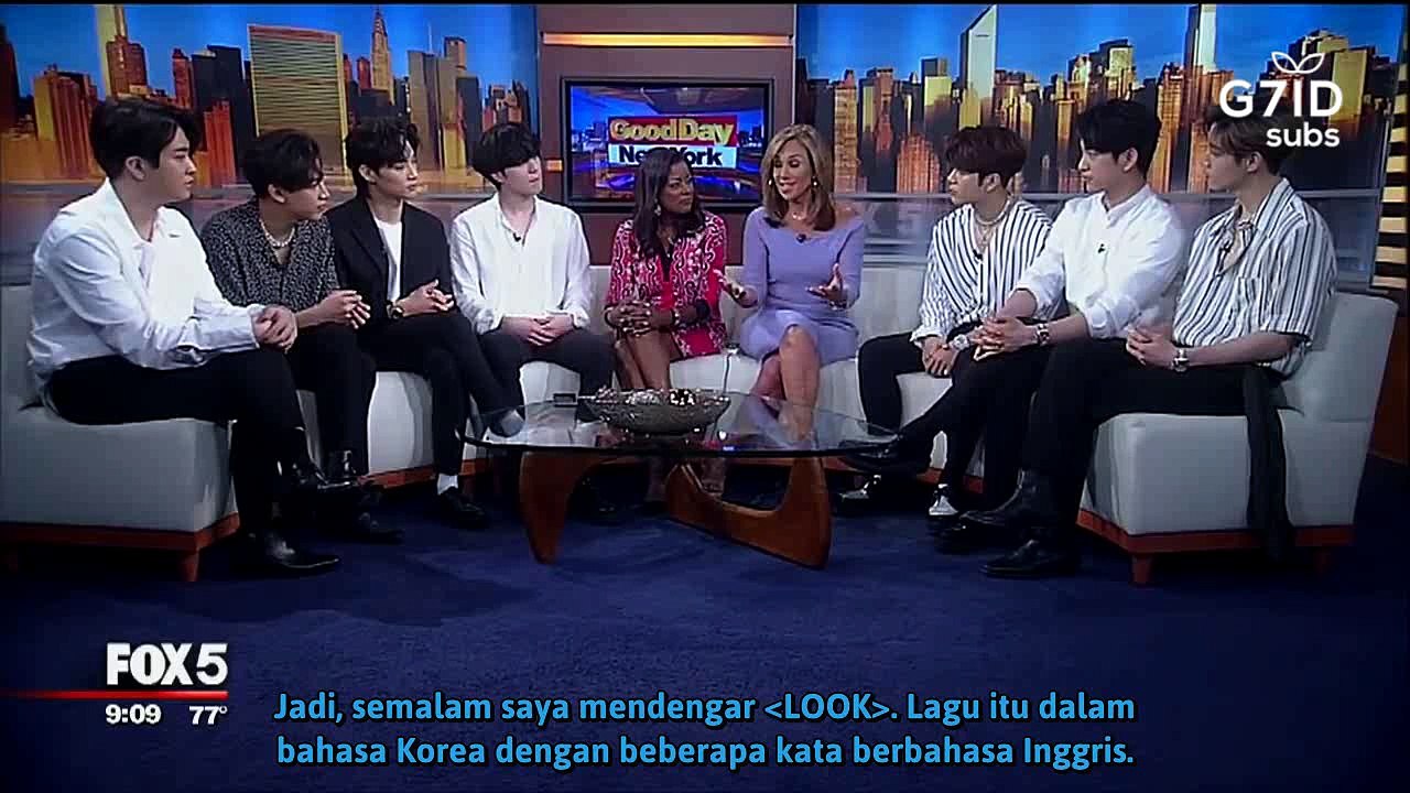 [G7IDSUBS] 180711 FOX5 Good Day New York K-Pop sensasion - GOT7 (Part 1)