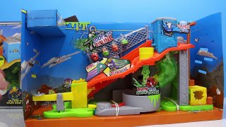 Trash Pack SEWER DUMP Trashies Opening + Trash Pack GARBAGE TRUCK Toy Review by Toypals.tv