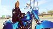 Motos, costumes, photos… Visite de l’expo consacrée à Johnny Hallyday à Paris