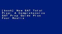 [book] New SAT Total Prep: A Comprehensive SAT Prep Guide Plus Four Realistic SAT Practice Tests,