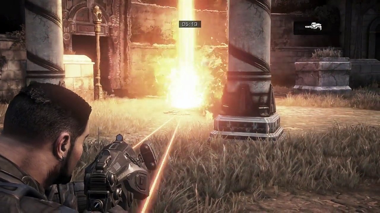 Gears Of War: Ultimate Edition Ep. 3 (Berserker Attacks!!!) Co op!