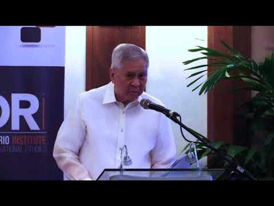 PH has become a ‘willing victim’ of China in sea dispute — Albert del Rosario