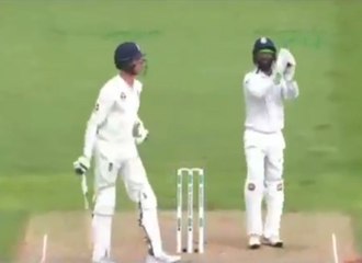 மைதானத்தில்  அஸ்வினிடம் தமிழில் பேசிய தினேஷ் கார்த்திக்- வீடியோ