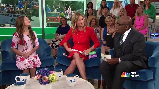 Megyn Kelly TODAY. Girl Scout’s letter about sexist language goes viral