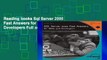 Reading books Sql Server 2000 Fast Answers for Dbas and Developers Full access