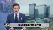 Samsung Electronics overtakes Apple in terms of profit margins in Q2
